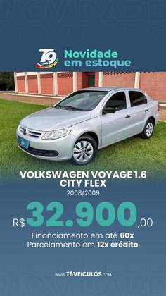 VOLKSWAGEN VOYAGE 1.6 MI 8V FLEX 4P MANUAL